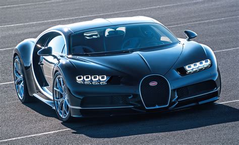 Bugatti Chiron debuts - 1,500 hp, 1,600 Nm, 420 km/h