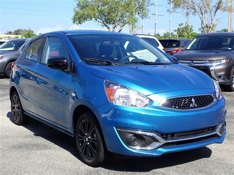 New 2019 Mitsubishi Mirage LE 4D Hatchback in Davie #T9M007439 | University Mitsubishi