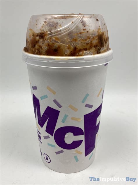 REVIEW: McDonald’s Caramel Brownie McFlurry - The Impulsive Buy