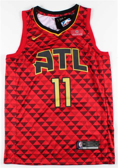 Trae Young Signed Hawks Jersey (JSA COA) | Pristine Auction