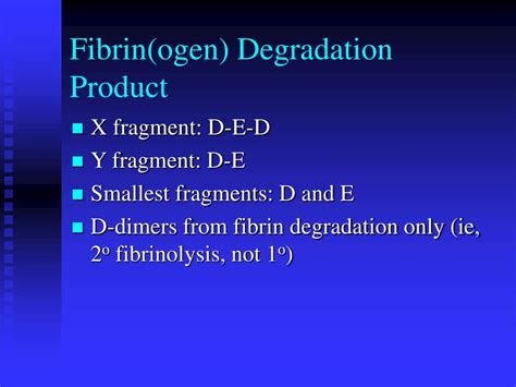 PPT - Week 7: Fibrinolysis and Thrombophilia PowerPoint Presentation ...