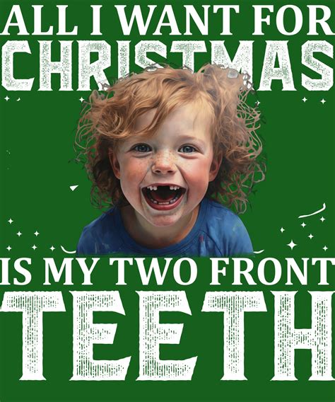 Child Two Front Teeth Xmas Poster Free Stock Photo - Public Domain Pictures