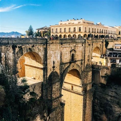 Views for miles on an incredible day trip to Ronda Spain - Untold Morsels - travel blog | Ronda ...