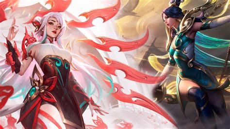 Splash Arts: Mythmaker + Lunar Skins - Irelia Legendary, Ashe, Thresh ...