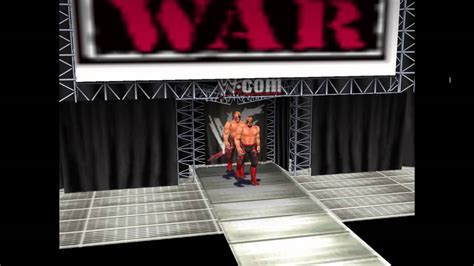 Road Warriors Entrance - WWF WrestleMania 2000 N64 - YouTube