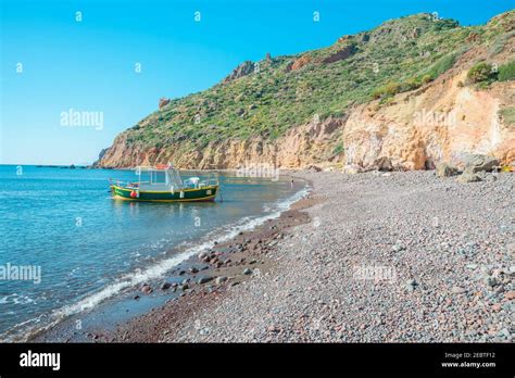 Valle Muria beach, Lipari, Aeolian Islands, Sicily, Italy Stock Photo - Alamy