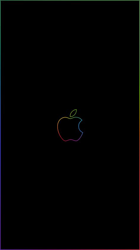 Rainbow Apple Logo - LogoDix