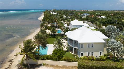 6 Bedroom Luxury Beachfront Villa for Sale, South Sound, Grand Cayman ...