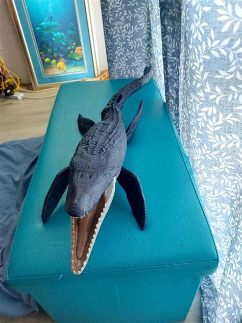 Jurassic World Mosasaurus, Hobbies & Toys, Toys & Games on Carousell