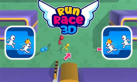 Run Race 3D Free-to-Play Competitive Parkour Game – LegendOfDoom