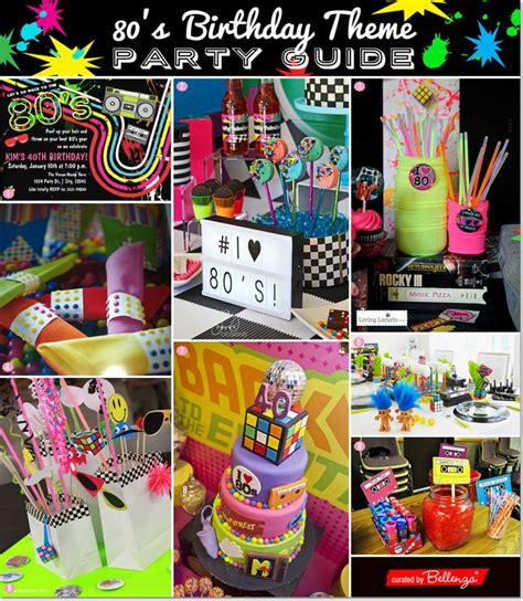 80’s Dance Party Guide for a 40th Birthday Bash! | 80s birthday parties ...