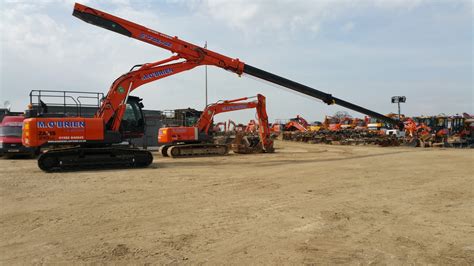 Hitachi ZX210 Telescopic Excavator – Willow Hire