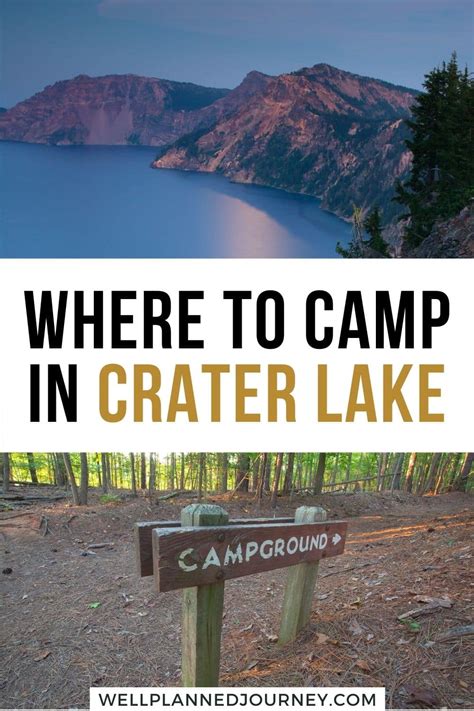 33 Best Crater Lake National Park Camping Spots