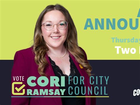 Election 2022: Councillor Cori Ramsay to announce re-election campaign | Prince George Post