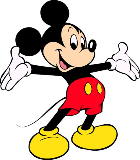 Mickey mouse clipart free images – Clipartix