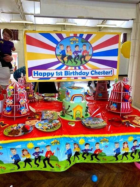 The Best Wiggles Birthday Party Ideas & Photos - Katie J Design and Events