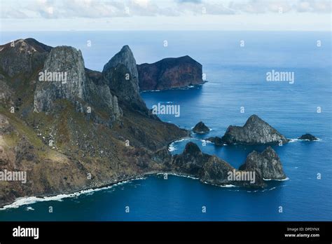 Aerea, brazil, water, airview, sky, Trindade and Martim Vaz island Stock Photo: 65460694 - Alamy