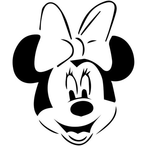 SVG Minnie mouse Minnie mouse eps Minnie mouse silhouette