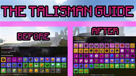 Ultimate Talisman Guide Hypixel Skyblock Youtube – Otosection