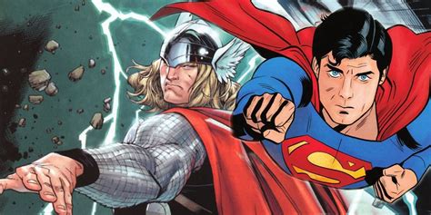 Thor's Original Role As Marvel's Superman Shows The Difference From DC