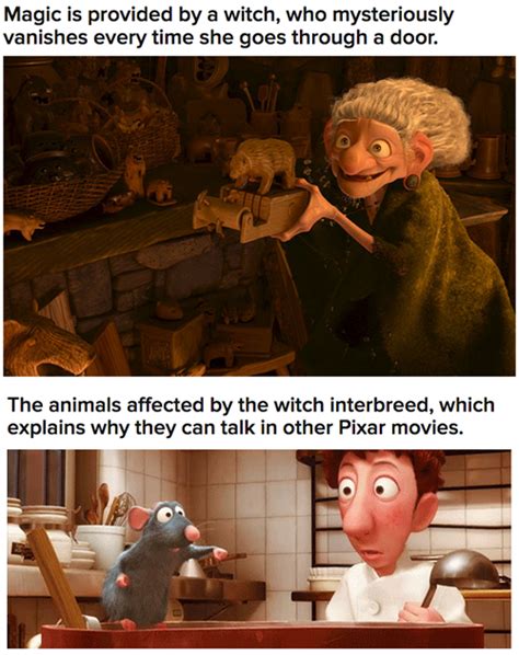 Theory of the Pixar Universe | Disney facts, Disney theory, Pixar theory