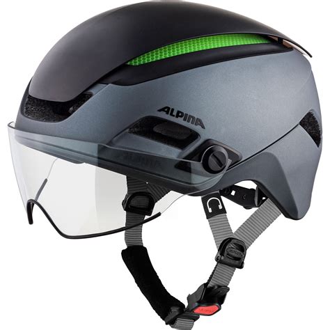 Bicycle Helmet With Retractable Visor Bike Pull Down Bell Helmets Cargo ...