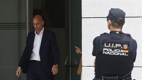 Spanish court throws out Rubiales' pre-kiss defamation lawsuit - CNA