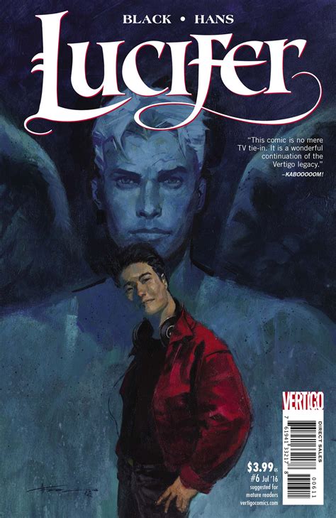 Lucifer #6 - 5-Page Preview and Cover released by Vertigo