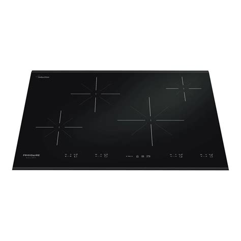 Frigidaire Gallery Gallery 30-inch Smooth Induction Cooktop in Black | The Home Depot Canada