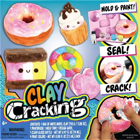 Snapklik.com : Tara Toy Clay Cracking Sweet Surprise