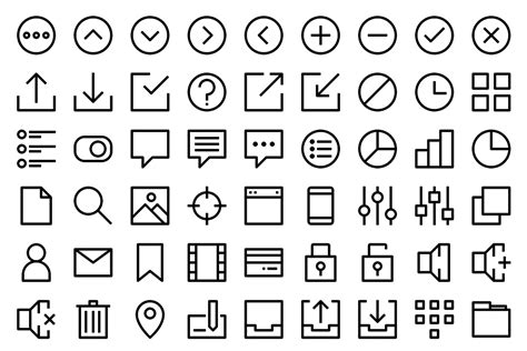 500 Essential Icons Collection – Free Design Resources