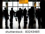 Busy Airport Free Stock Photo - Public Domain Pictures