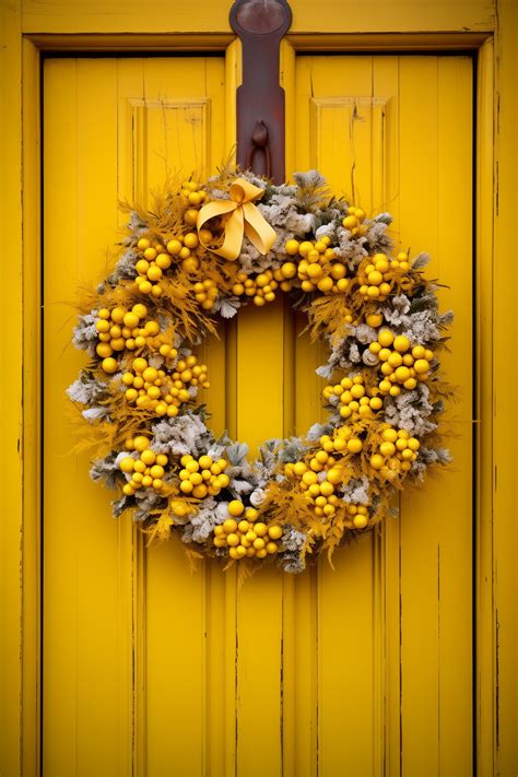 Christmas Wreath Hanging Free Stock Photo - Public Domain Pictures