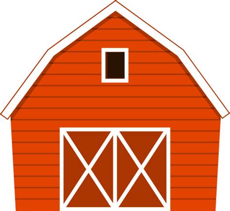 170+ Red White Barn Cartoons Stock Photos, Pictures & Royalty-Free Images - iStock
