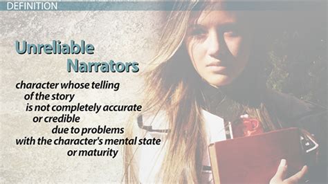 Unreliable Narrator | Definition & Examples - Lesson | Study.com