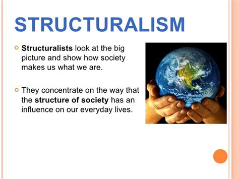 GCSE Sociology - Theoretical approaches