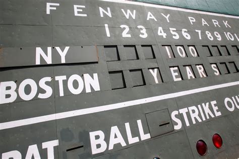 Green Monster: Boston’s Famous Left Field Wall + Fenway Park Facts | Fanbuzz