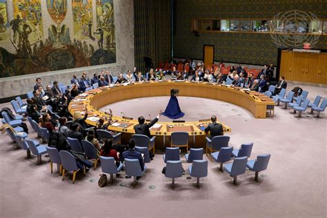 Two Security Council Resolutions and a Humanitarian Appeal: UN grapples ...