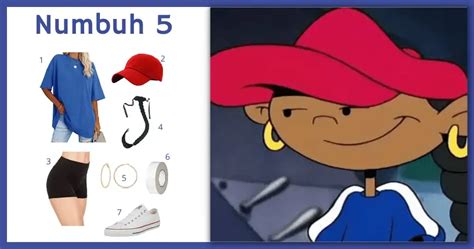 Numbuh 5 Costume For Cosplay & Halloween 2024