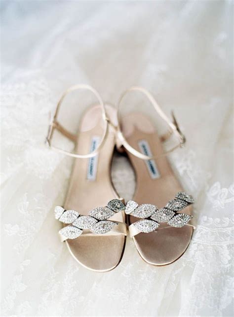 Flat Wedding Sandals