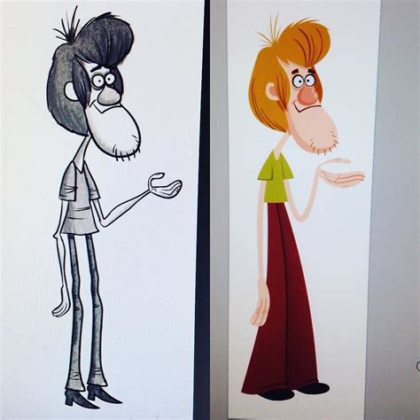 Steve Lambe on Instagram: “Puppet concepts for a Scooby Doo project ...