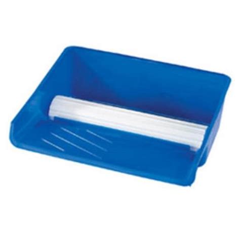 Padco 3810 Paint Pad Tray -With 10 in. Transfer Wheel and Handle - Pack ...