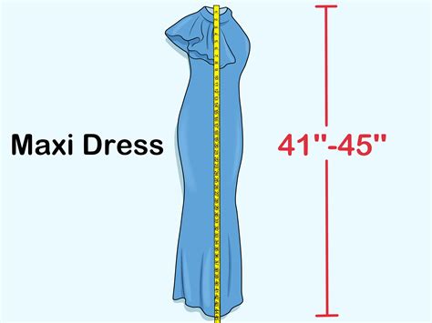 How to Measure Dress Length: 8 Steps (with Pictures) - wikiHow