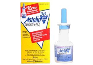 Astelin Nasal Spray (Azelastine Hydrochloride) | PharmaServe
