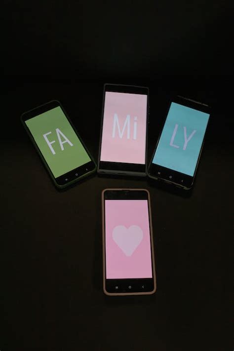 Family Sign in Smartphones Wallpapers · Free Stock Photo