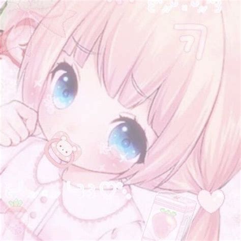 Cute Pastel Anime Girl Pfp