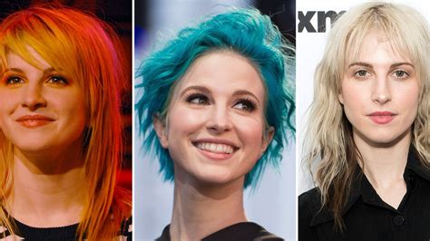 Hayley Williams of Paramore's Best Hair Colors, Cuts, and Styles — See Photos | Allure