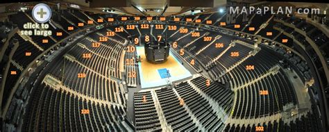 Madison Square Garden seating chart - Detailed seat numbers | Garden ...