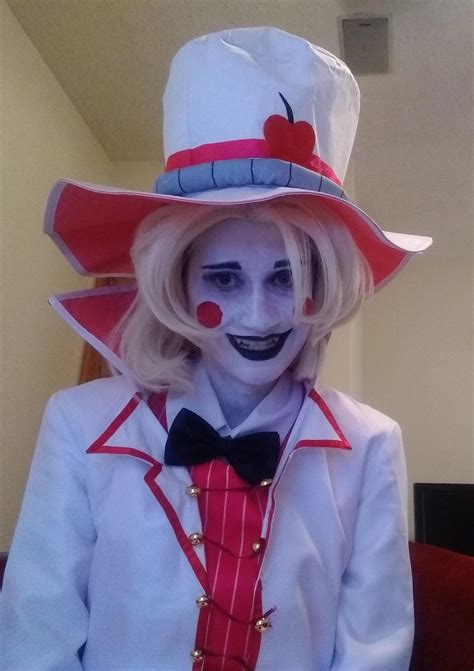 Hazbin Hotel Lucifer Magne Cosplay 5 by AngelxKokoro on DeviantArt