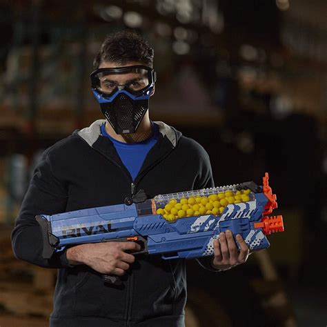 Nerf Rival Nemesis MXVII-10K, Fully Motorized Blue Blaster - Walmart.com